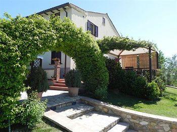 Agriturismo Il Girasole San Gimignano Eksteriør bilde